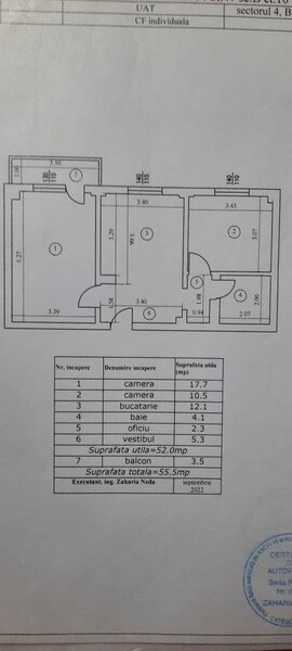 Tineretului, Timpuri Noi, 2 camere, decomandat, ideal pentru investitie.